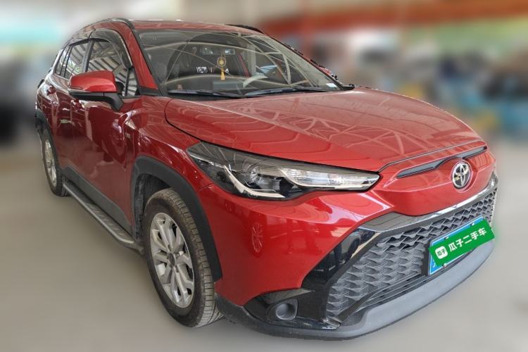 Used Toyota FRONTLANDER 2022 2.0L CVT Leading Edition Front Right 45 Deg