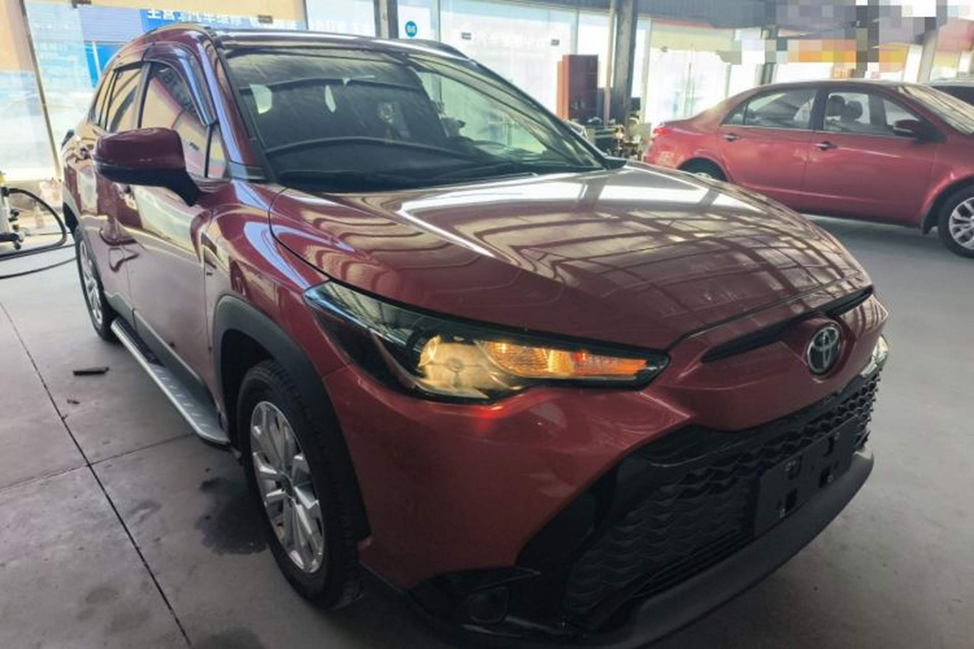 Used Toyota FRONTLANDER 2022 2.0L CVT Leading Edition Front Right 45 Deg