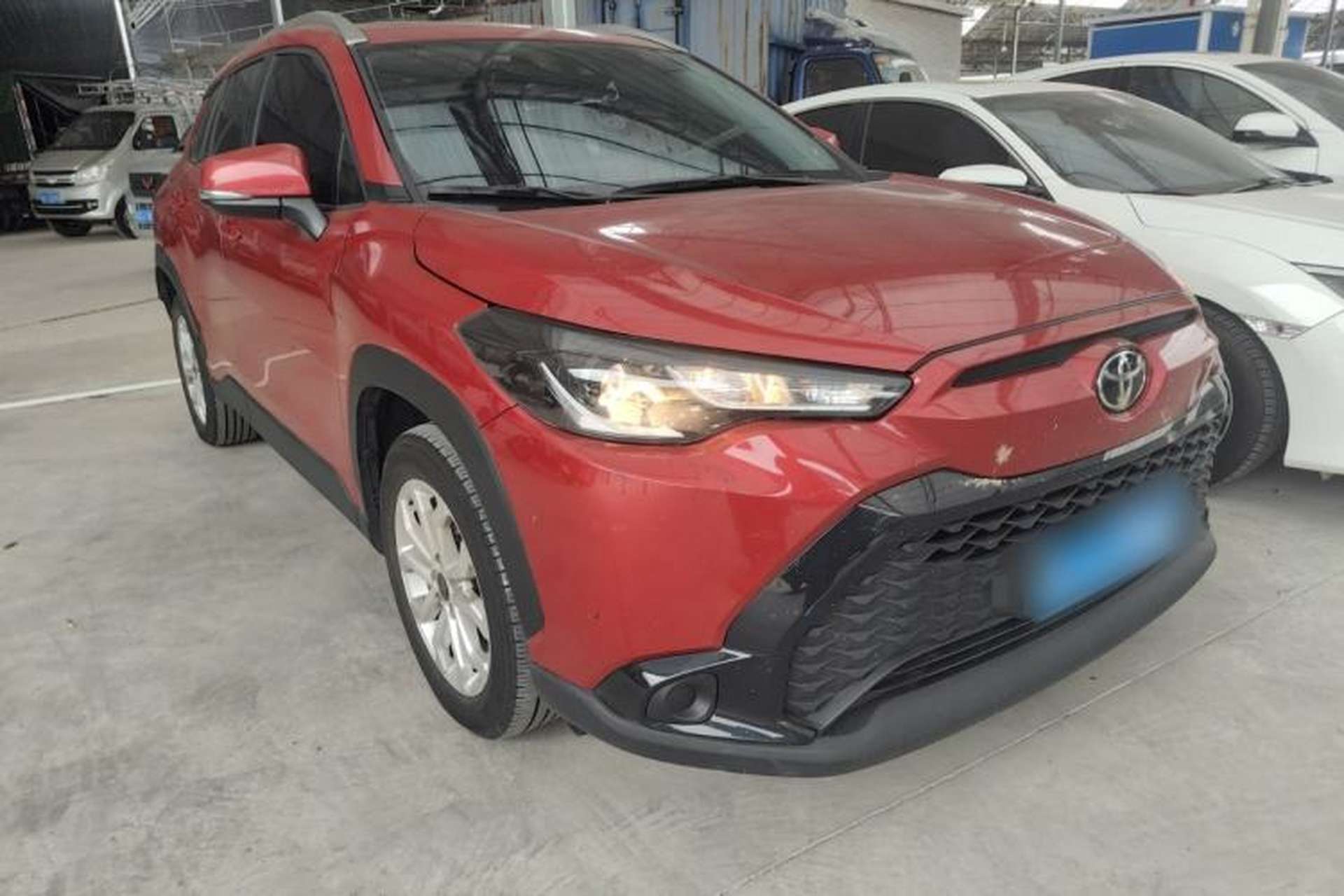 Used Toyota FRONTLANDER 2022 2.0L CVT Leading Edition Front Right 45 Deg
