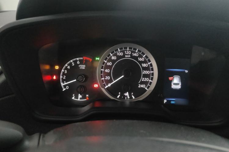 Used Toyota FRONTLANDER 2022 2.0L CVT Leading Edition Instrument Cluster