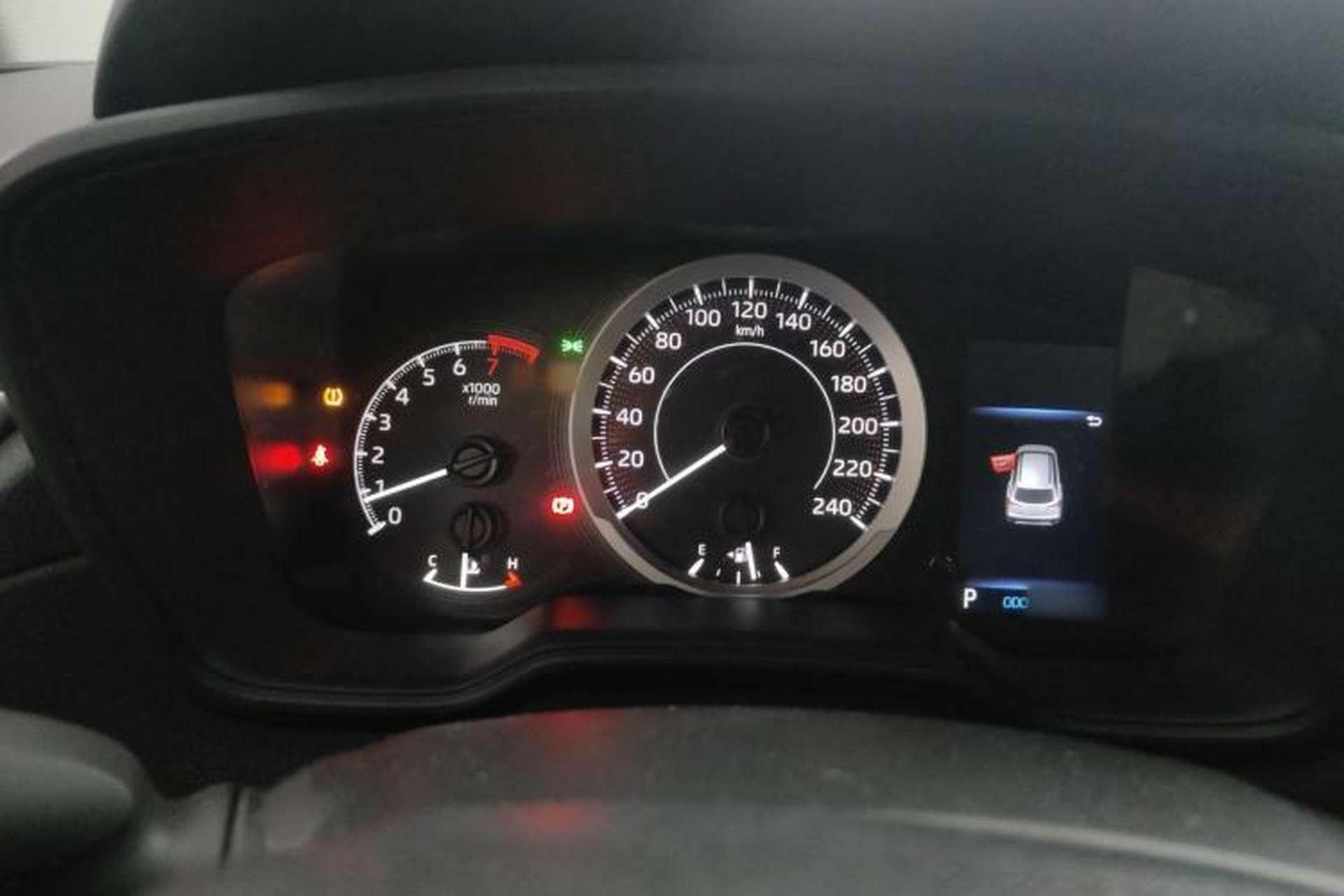 Used Toyota FRONTLANDER 2022 2.0L CVT Leading Edition Instrument Cluster