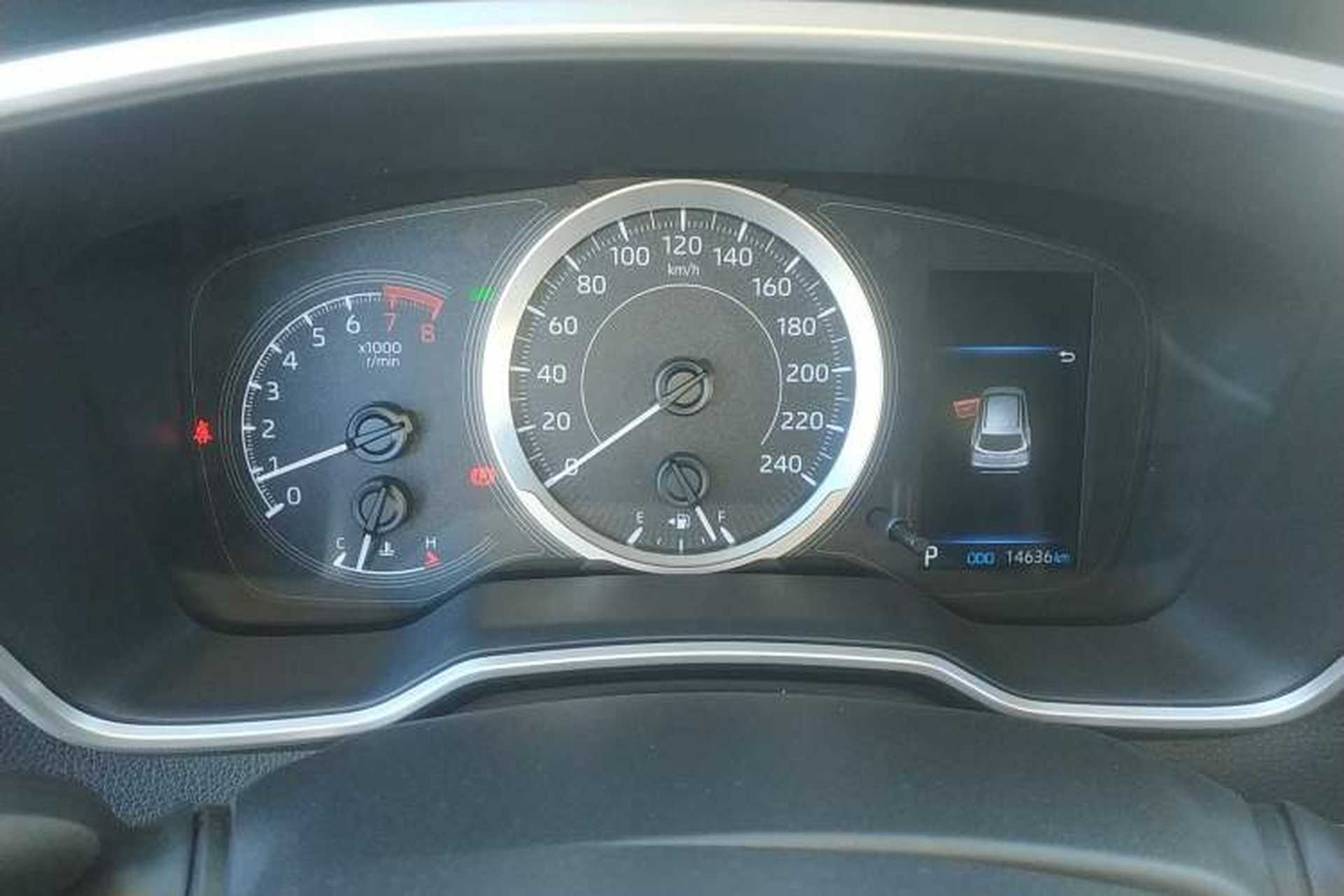 Used Toyota FRONTLANDER 2022 2.0L CVT Luxury PLUS Edition Instrument Cluster