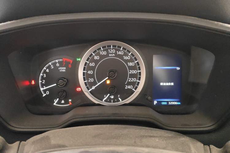 Used Toyota FRONTLANDER 2022 2.0L CVT Leading Edition Instrument Cluster