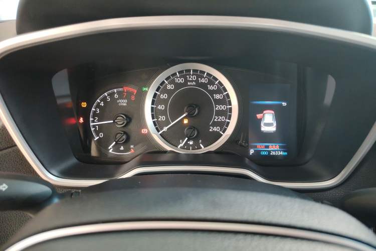 Used Toyota FRONTLANDER 2022 2.0L CVT Luxury Edition Instrument Cluster