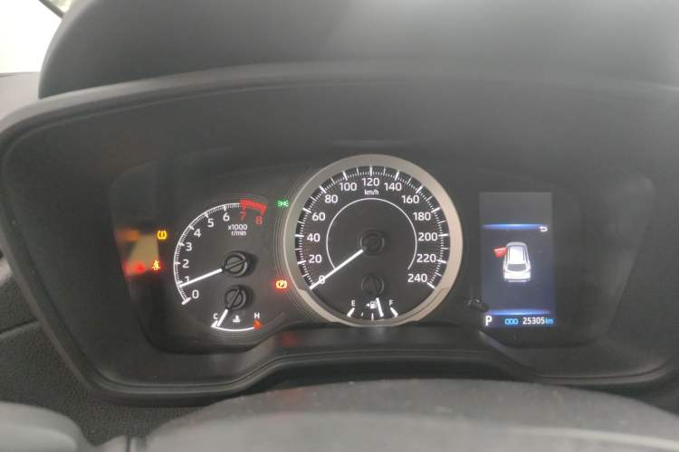Used Toyota FRONTLANDER 2022 2.0L CVT Leading Edition Instrument Cluster
