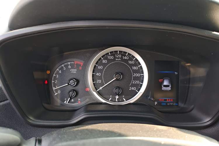 Used Toyota FRONTLANDER 2022 2.0L CVT Leading Edition Instrument Cluster