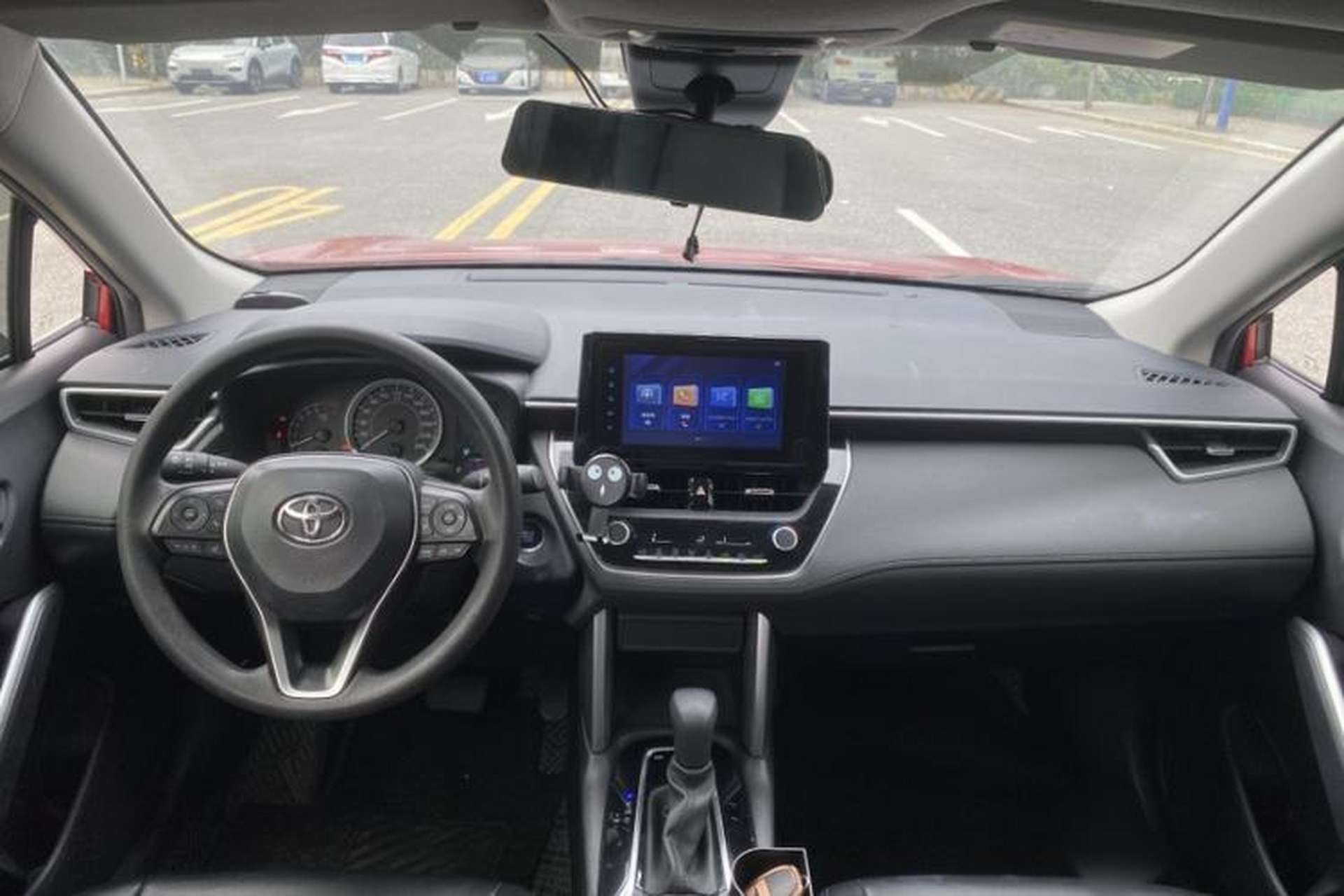 Used Toyota FRONTLANDER 2022 2.0L CVT Leading Edition Interior 11