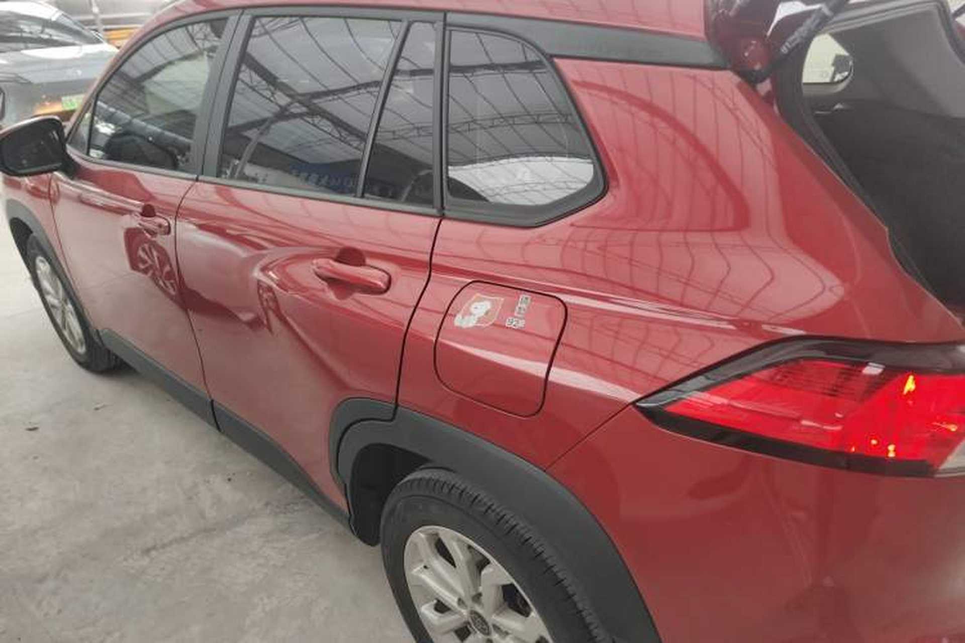Used Toyota FRONTLANDER 2022 2.0L CVT Leading Edition Left Side