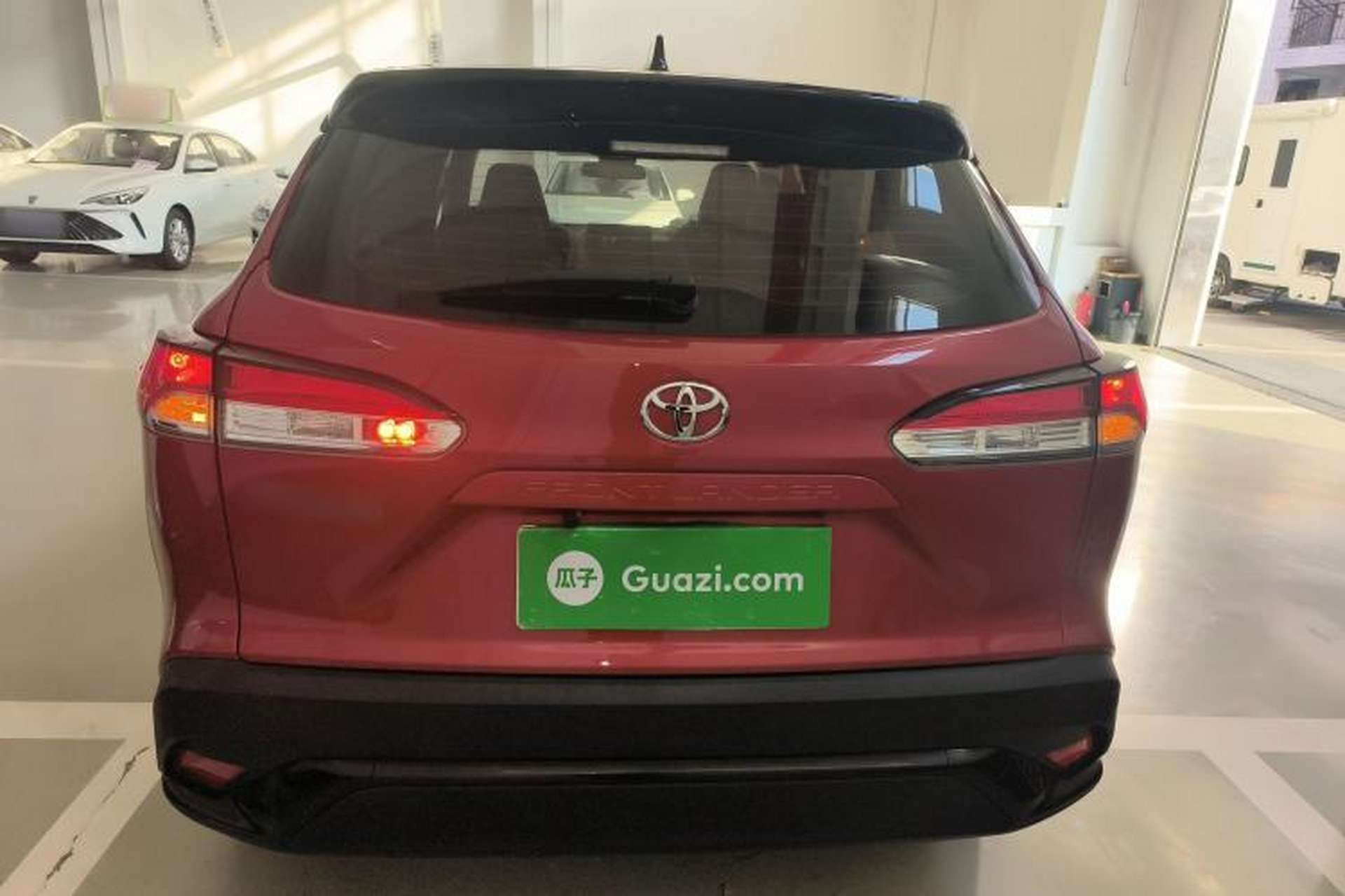 Used Toyota FRONTLANDER 2022 2.0L CVT Leading Edition Rear