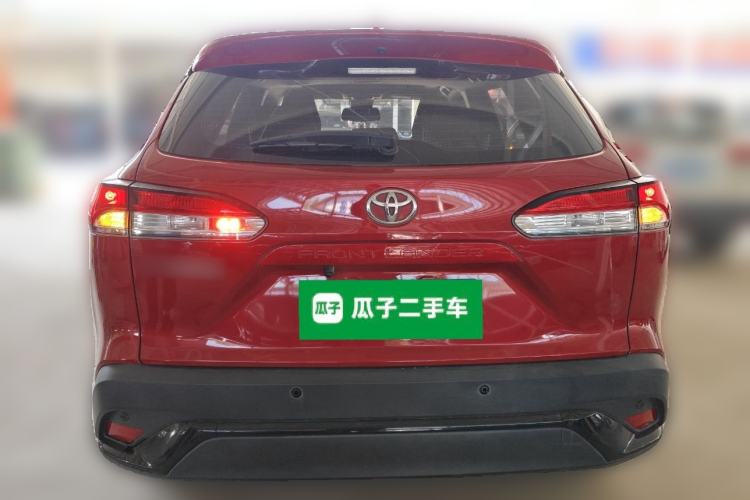 Used Toyota FRONTLANDER 2022 2.0L CVT Leading Edition Rear