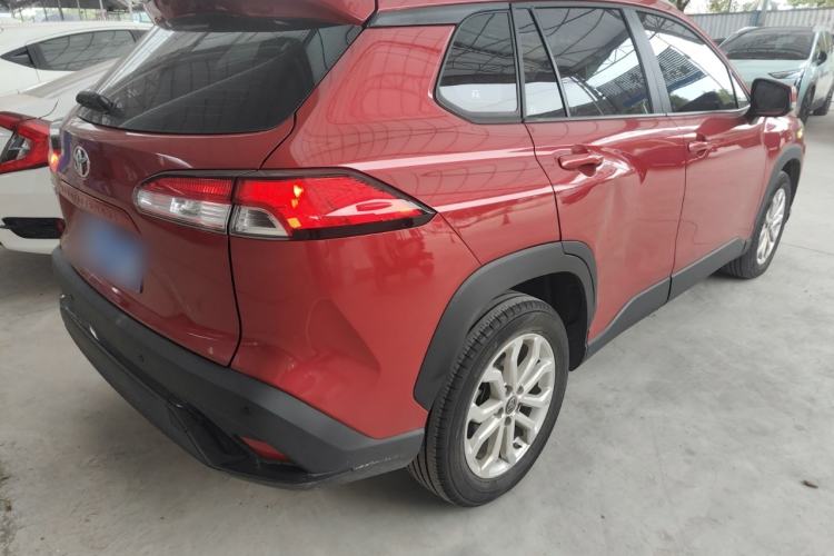 Used Toyota FRONTLANDER 2022 2.0L CVT Leading Edition Rear Right 45 Deg