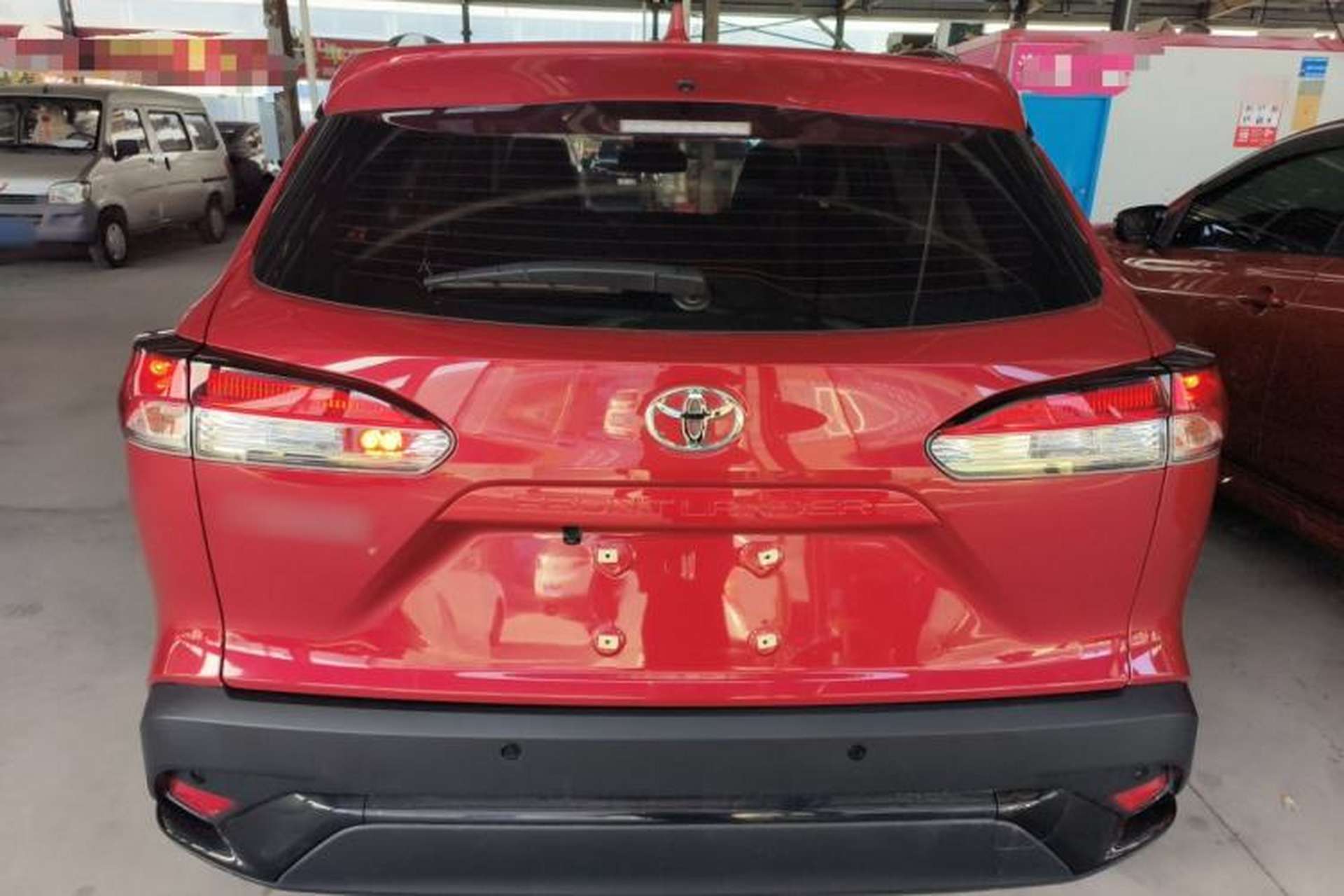 Used Toyota FRONTLANDER 2022 2.0L CVT Leading Edition Rear