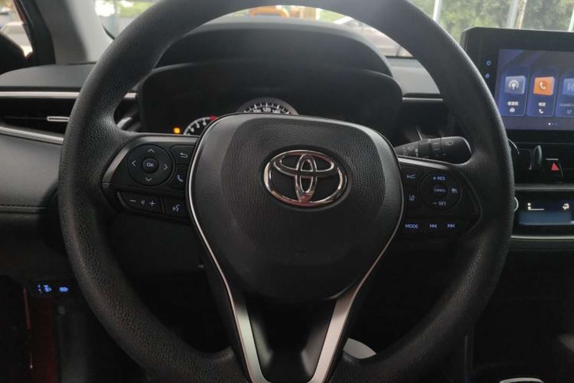 Used Toyota FRONTLANDER 2022 2.0L CVT Leading Edition Steering Wheel
