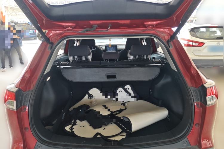 Used Toyota FRONTLANDER 2022 2.0L CVT Leading Edition Trunk