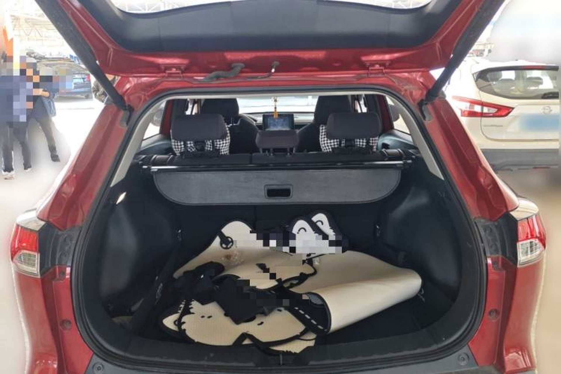 Used Toyota FRONTLANDER 2022 2.0L CVT Leading Edition Trunk