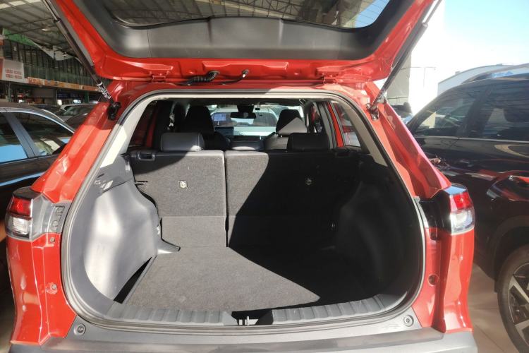 Used Toyota FRONTLANDER 2022 2.0L CVT Luxury Edition Trunk