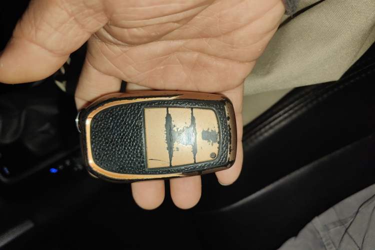 Used Toyota FRONTLANDER 2022 2.0L CVT Leading Edition Vehicle Key