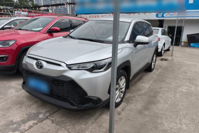 Used Toyota FRONTLANDER 2022 2.0L CVT Elite Edition
