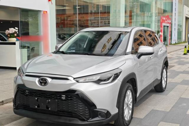 Used Toyota FRONTLANDER 2022 2.0L CVT Leading Edition