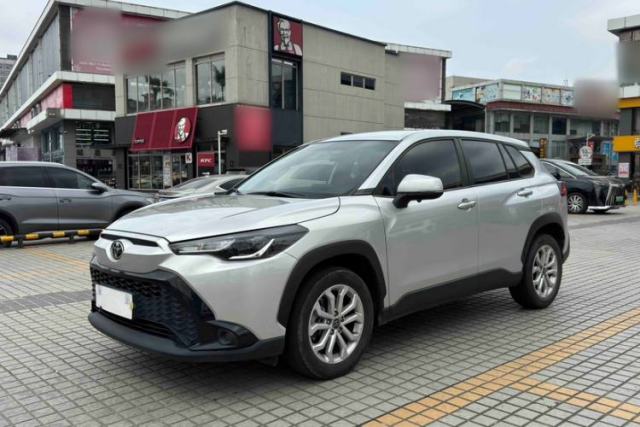 Used Toyota FRONTLANDER 2022 2.0L CVT Elite Edition
