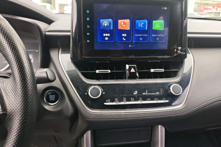 Used Toyota FRONTLANDER 2022 2.0L CVT Leading Edition Audio And AC Panel