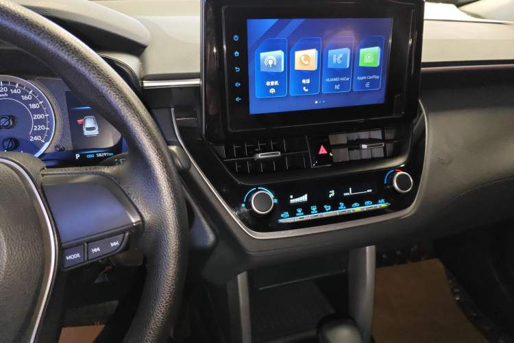 Used Toyota FRONTLANDER 2022 2.0L CVT Elite Edition Audio And AC Panel