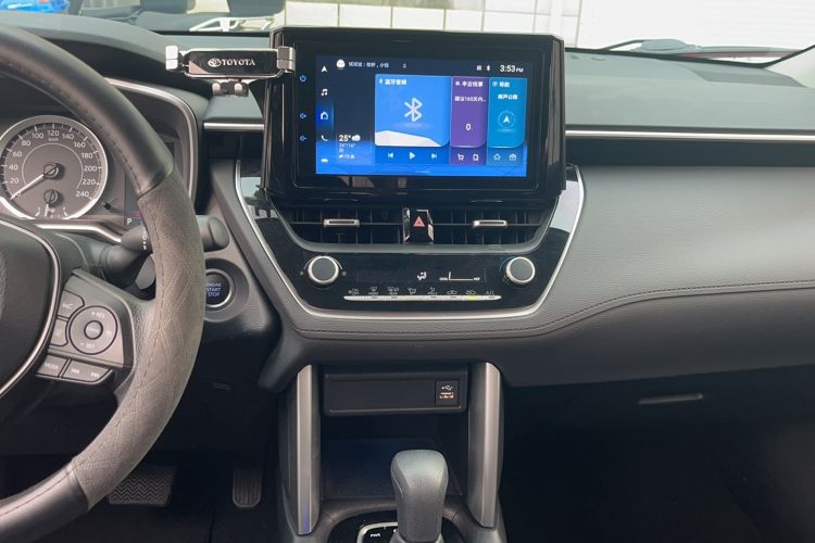 Used Toyota FRONTLANDER 2022 2.0L CVT Luxury PLUS Edition Audio And AC Panel