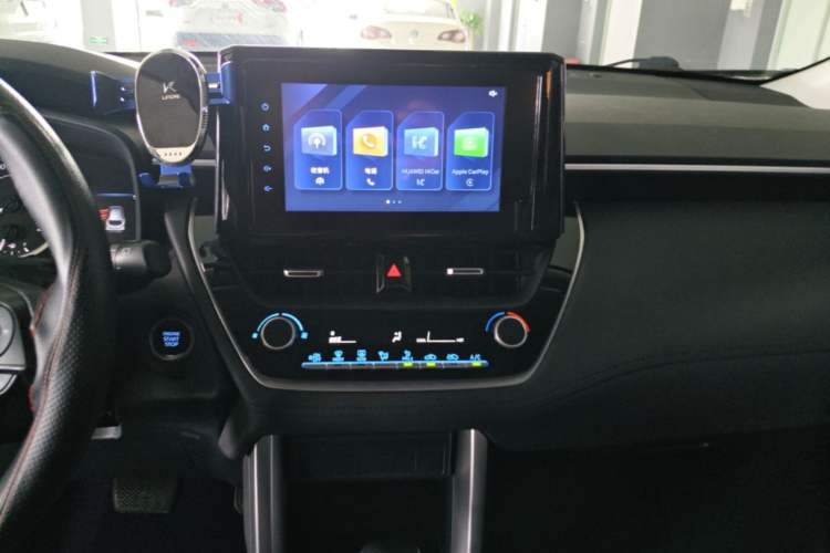 Used Toyota FRONTLANDER 2022 2.0L CVT Leading Edition Audio And AC Panel