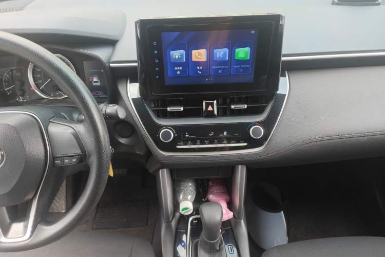 Used Toyota FRONTLANDER 2022 2.0L CVT Elite Edition Audio And AC Panel