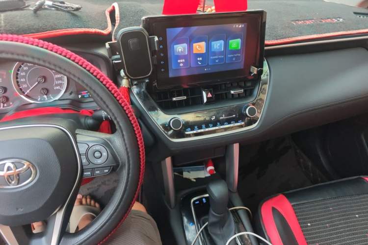 Used Toyota FRONTLANDER 2022 2.0L CVT Leading Edition Audio And AC Panel
