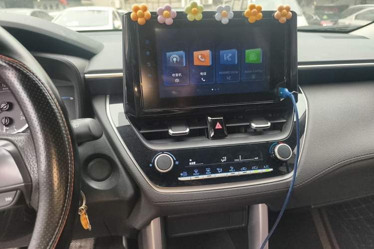 Used Toyota FRONTLANDER 2022 2.0L CVT Elite Edition Audio And AC Panel