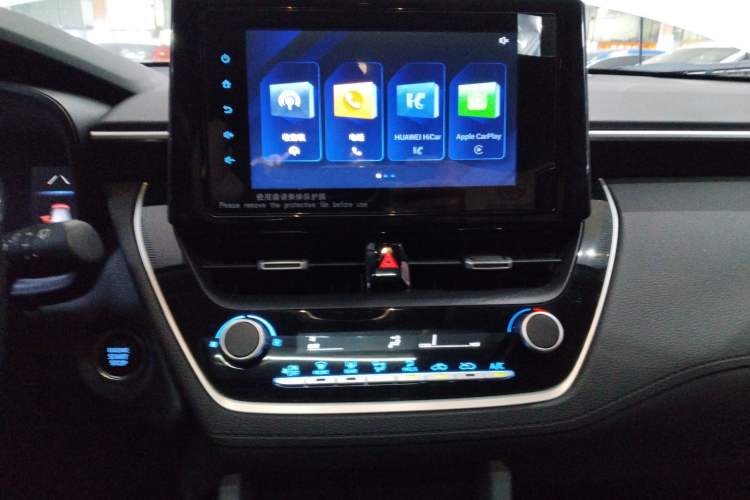 Used Toyota FRONTLANDER 2022 2.0L CVT Leading Edition Audio And AC Panel