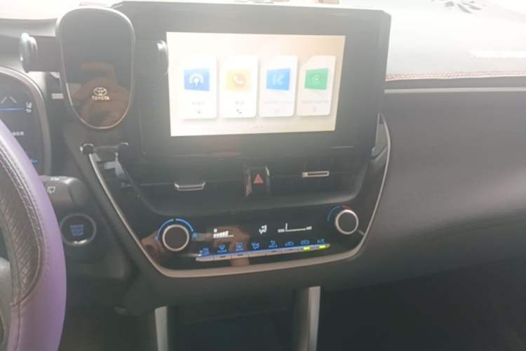 Used Toyota FRONTLANDER 2022 2.0L CVT Luxury Edition Audio And AC Panel
