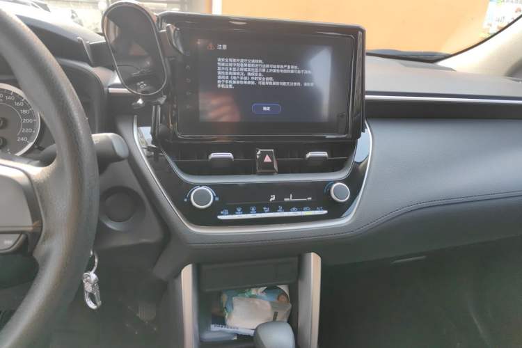 Used Toyota FRONTLANDER 2022 2.0L CVT Elite Edition Audio And AC Panel