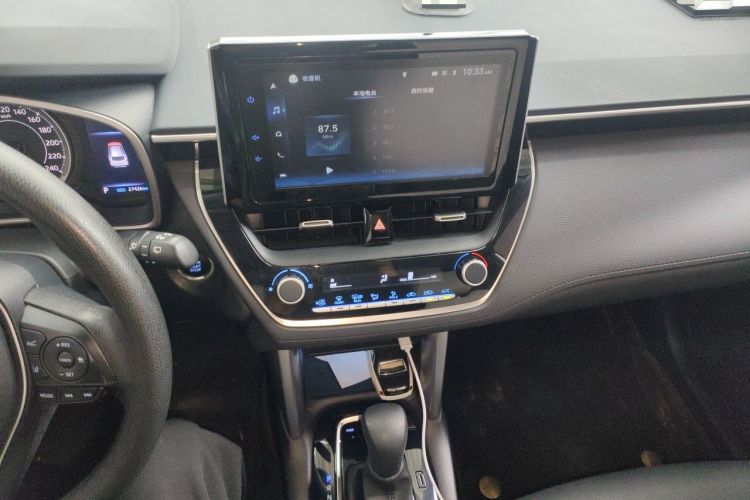 Used Toyota FRONTLANDER 2022 2.0L CVT Luxury PLUS Edition Audio And AC Panel
