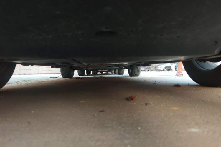 Used Toyota FRONTLANDER 2022 2.0L CVT Leading Edition Chassis Front