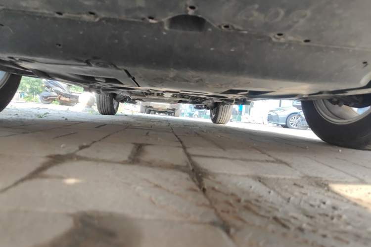 Used Toyota FRONTLANDER 2022 2.0L CVT Elite Edition Chassis Front