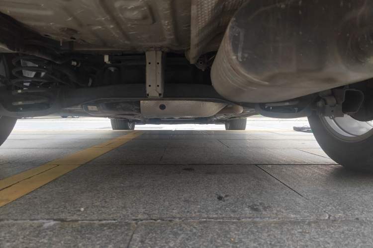 Used Toyota FRONTLANDER 2022 2.0L CVT Elite Edition Chassis Rear