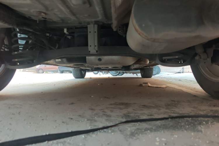 Used Toyota FRONTLANDER 2022 2.0L CVT Leading Edition Chassis Rear