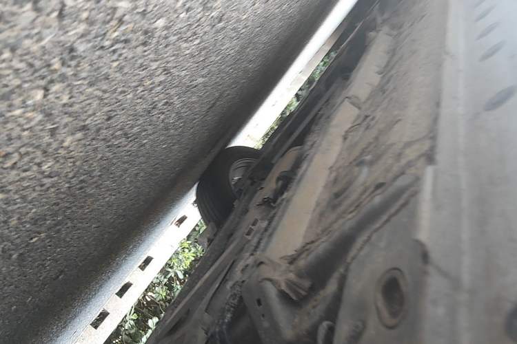 Used Toyota FRONTLANDER 2022 2.0L CVT Elite Edition Chassis Rear Left