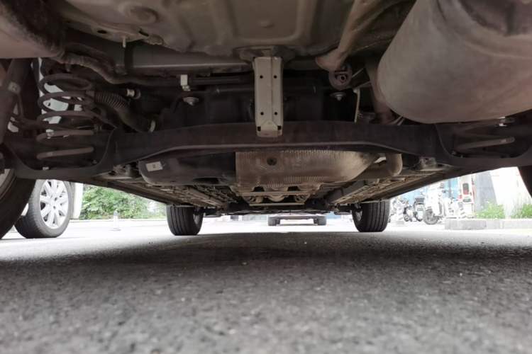 Used Toyota FRONTLANDER 2022 2.0L CVT Leading Edition Chassis Rear