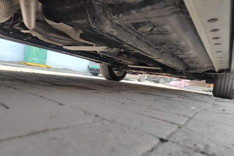 Used Toyota FRONTLANDER 2022 2.0L CVT Elite Edition Chassis Rear Right