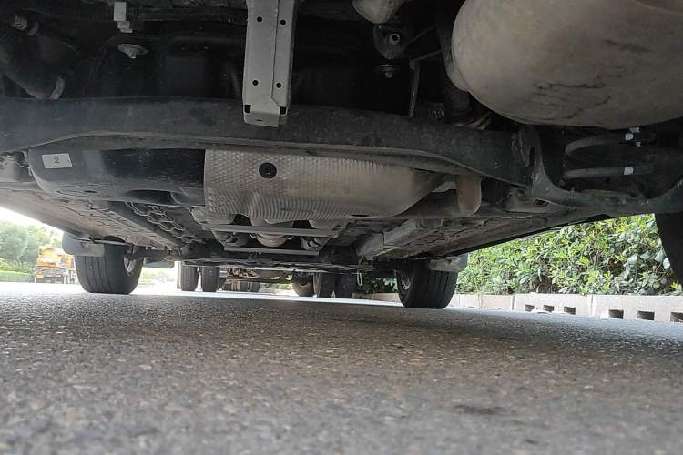 Used Toyota FRONTLANDER 2022 2.0L CVT Elite Edition Chassis Rear
