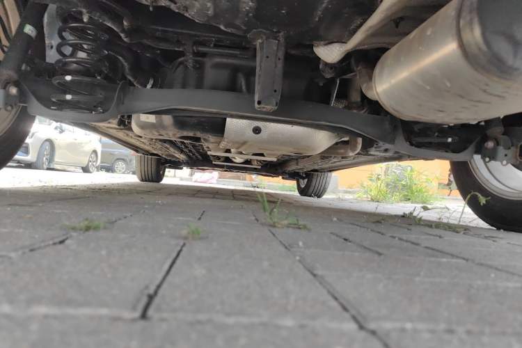 Used Toyota FRONTLANDER 2022 2.0L CVT Elite Edition Chassis Rear