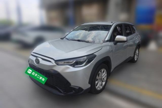 Used Toyota FRONTLANDER 2022 2.0L CVT Elite Edition