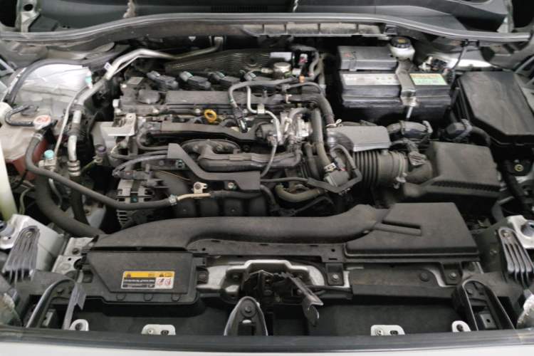 Used Toyota FRONTLANDER 2022 2.0L CVT Leading Edition Engine Bay