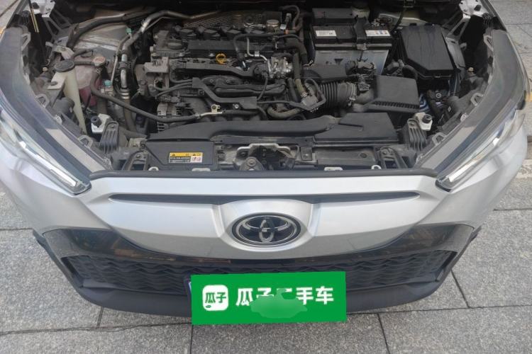 Used Toyota FRONTLANDER 2022 2.0L CVT Elite Edition Engine Bay