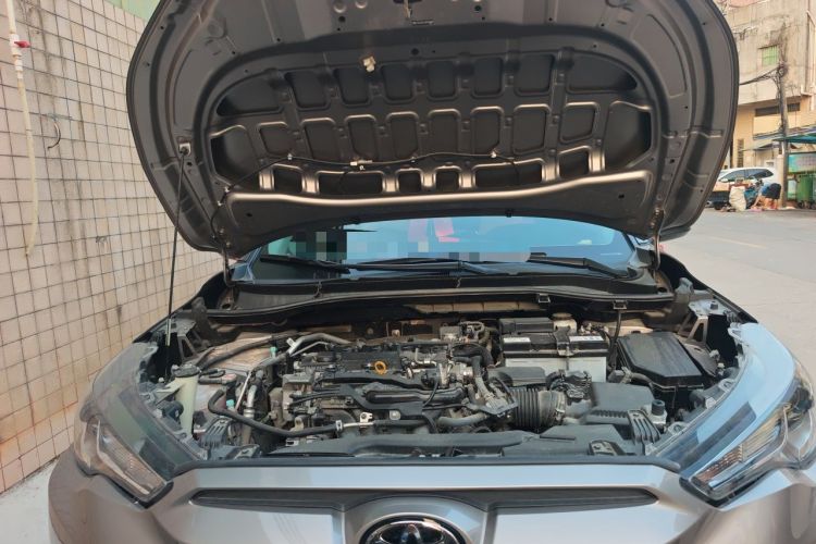 Used Toyota FRONTLANDER 2022 2.0L CVT Leading Edition Engine Bay