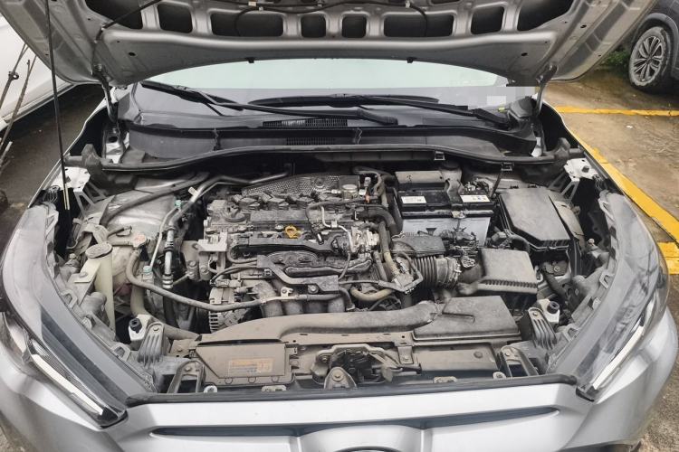 Used Toyota FRONTLANDER 2022 2.0L CVT Elite Edition Engine Bay