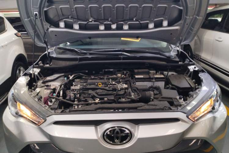 Used Toyota FRONTLANDER 2022 2.0L CVT Leading Edition Engine Bay